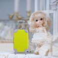 thumbnail image 3 of Miangastore Valise Mini Maison Valise de Voyage Maison de Poupée Mini Bagage Modèle Accessoire de Maison de Poupée, 3 of 9