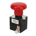 thumbnail image 1 of Interruptor De Parada De Emergencia Para Carretilla Elevadora, Interruptor De Parada De Emergencia Duradero 125A Reemplazo Directo Carretilla Elevadora De Alta Sensibilidad, 1 of 7