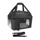thumbnail image 5 of Transportín para Mascotas perfecl Resistente Ligero Portátil Con Lados Suaves Negro, 5 of 8