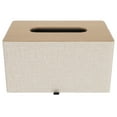 thumbnail image 4 of Miangastore Facial Tissue Holder Concise Design 1Set 7.7X4.9In, 4 of 8