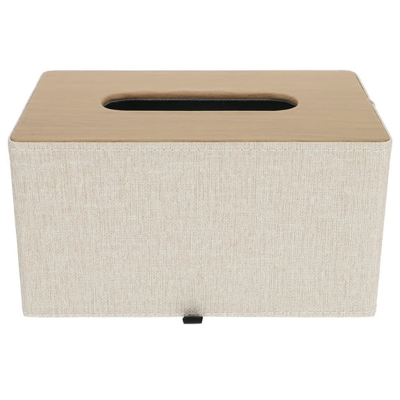 OUNONA Tissue Case Bedroom Napkin Case Home Napkin Storage Box Concise Tissue Box