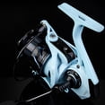 thumbnail image 2 of BILLINGS UNICORN 2000-4000 Series, 5.2:1 Gear Ratio, 17.6LBs Max Drag, Metal Rocker&Spool,Spinning Fishing Reel,For Freshwater, 2 of 18