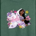 thumbnail image 3 of Disney's Encanto - Isabela - Women's Lightweight French Terry Long Sleeve Shirt, 3 of 5