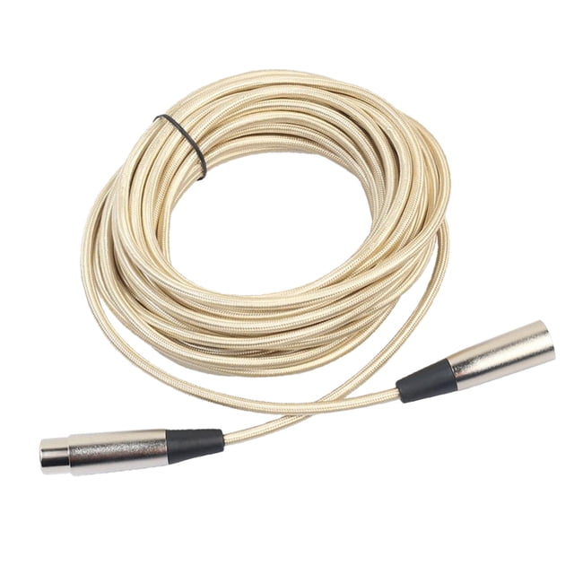 Cable de Micrófono XLR de 500cm Sunnimix para Mezclador