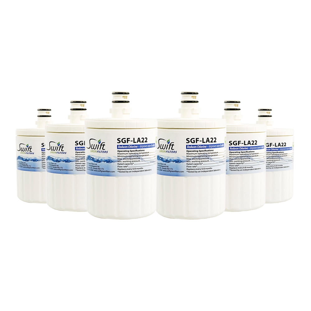 Swift Green Filters SGF-LA22 Compatible Refrigerator Water Filter for LT500P, 5231JA2002A (2 Pack)