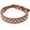Brown, variant on 12"-20" Length Personalized Rhinestone Leather Bling Crystal Pet Dog Cat Collars for Small Medium Breeds
