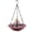 Purple B, variant on Solar Cascade Hanging Bird Bath Fountain, Outdoor Hanging Bird Bath with Solar Pump and Glass Bowl, Hummingbird Birdbath Water Fountain for Garden, Patio, Porch, Backyard Decor (Pink a)