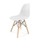 thumbnail image 3 of Set de 4 Sillas Modernas Idea Nuova Eames Minimalista color Gris, 3 of 11