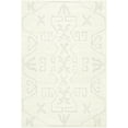 thumbnail image 2 of Hauteloom Celia Wool Living Room, Bedroom Area Rug - Ivory, Gray - 8'10" x 12', 2 of 6
