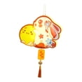 thumbnail image 4 of Linterna de conejo DIY Perfecl Festival del Medio Otoño PVC 21cm x 18cm, 4 of 8