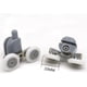 thumbnail image 4 of 8 Pack Double Shower Door Rollers 23mm Diameter Bathroom Replacement Parts Tw, 4 of 5