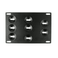 thumbnail image 4 of Soporte de montaje de placa de matrícula MotorGenic para Mazda3 Mazda6 CX5 MX5, 4 of 7