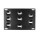 thumbnail image 4 of Soporte de montaje de placa de matrícula MotorGenic para Mazda3 Mazda6 CX5 MX5, 4 of 7
