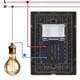 thumbnail image 3 of Regulador de Intensidad de Luz Inoxium1DOxford 3Pzas Dimmer 127VCA 60Hz Plateado/Oxford Acero Inoxidable/PC., 3 of 4