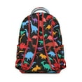 thumbnail image 3 of Dinosaur Backpack for Everyday Use - Spacious & Water-Resistant, Ergonomic Straps, Trendy Graphics, Ideal for School & Work, 3 of 6