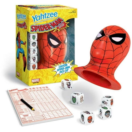 Yahtzee, Spider-Man Collector's Edition