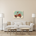 thumbnail image 3 of Global Gallery's 'K9 Fire Department' By Ryan Fowler Stretched Canvas Wall Art, 3 of 4