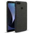 thumbnail image 5 of Phone Shell Cloth Leather Case Pattern Leather Case Anti Drop Protective Cover Suitable for Pixel 3(Black), 5 of 6