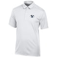 thumbnail image 2 of Men's White BYU Cougars Classic Jacquard Polo, 2 of 3