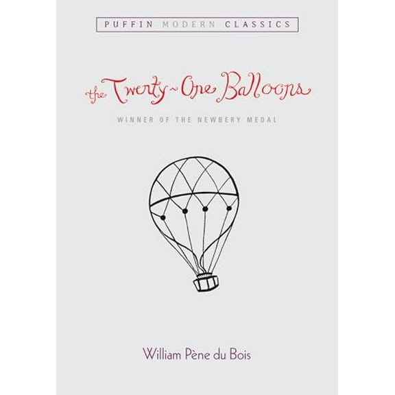 Pre-Owned The Twenty-One Balloons (Hardcover) 0670734411 9780670734412