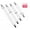 2 Sets - White 4pc. Adjustable, variant on "HoldíEm Bed Sheet†Fastener†Suspenders -†Heavy Duty†USA Made,†Adjustable,Straight or Crisscross KEEP SHEET SNUG WITHOUT SLIPPING Sheet†Strap†Holder Clips-4pc. Adjustable White"