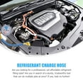 thumbnail image 3 of HLONK AC Refrigerant Charge Hose with Gauge - R134A Air Conditioning Charging Hose, 3 of 8