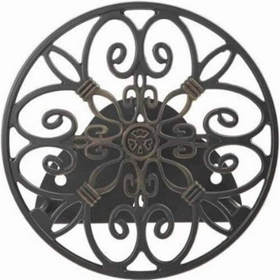 Decorative Hose Butler - Bronze