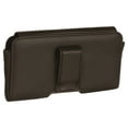 thumbnail image 5 of Fellowes Brown Universal XL Smartphone Case with Belt Clip, 5 of 8