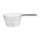thumbnail image 4 of Cuchara de agua de plástico, cuchara de baño para el hogar, cucharón de agua para cocina y baño, cucharón de plástico para el cabello, cuchara transparente de mango largo para baño, 4 of 6