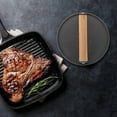 thumbnail image 1 of Milisten Burger Press Meat Press Plate Steel 1Pack Professional Chefs Grilling, 1 of 4