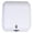 Baking Paint White, variant on Stainless Steel Commercial Hand Dryer, 1800w Automatic High Speed Heavy Duty Dull Polished