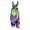Dark Purple, variant on Womens Halloween Overalls Castle Skeleton Halter Backless Funny Jumpsuits Spiderweb Pumpkin Sleeveless Spooky Overalls, 2XL