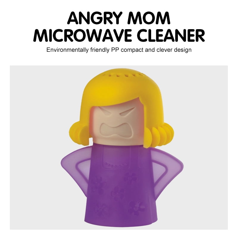 PENGXIANG Angry Mom Microwave Cleaner Angry Mom Mad Creay Mama Microwave Oven Cleaner High