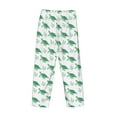 thumbnail image 3 of Fotbe Turtle Men's Pajama Pants,Sleepwear Pants,Pj Bottoms Drawstring And Pockets-Small, 3 of 7