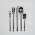 thumbnail image 2 of Ozarke Malta Cutlery Set, Stainless Steel Shiny Silver (Set of 20), 2 of 6