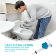 thumbnail image 4 of RUNROTOO Blue Toilet Fill Valve Replacement for Toilet Tank Easy Install Adjustable Inlet Valve, 4 of 8