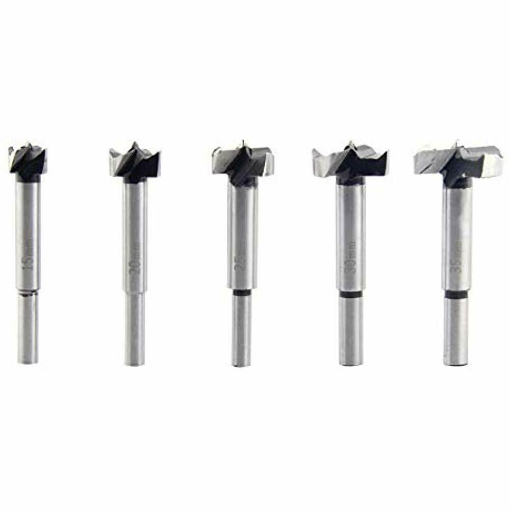 Forstner drill bits vs