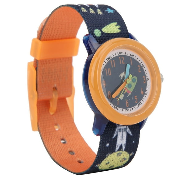Reloj para niños, reloj para niños con patrón de dibujos animados, reloj para niños de dibujos animados, reloj de cuarzo para niños optimizado para la excelencia