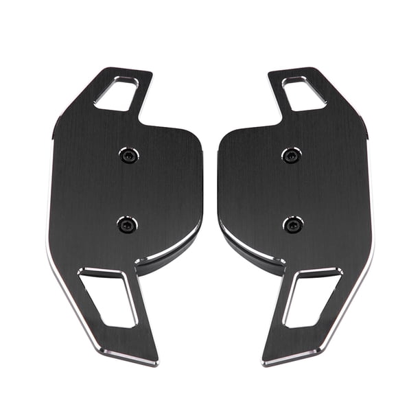 Paletas de Cambio de Coche, 2 Extensiones de Pezas de Palanca de Cambios del Volante Cambio de Hoja de Aleación de Aluminio para A1 S5 S8 TG