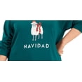 thumbnail image 3 of Style & Co Plus Size Fleece Tunic Fleece Navidad 2X, 3 of 3