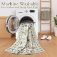 thumbnail image 4 of Insect Washable Rugs for Living Room Soft Area Rug x Rug for Bedroom UltraThin Non Slip Dining Room Rug Stain Rug Large Carpet for Office Nursery(&#x), 4 of 7