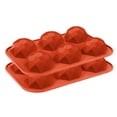 thumbnail image 3 of VALINK 3D Football Silicone Cake Mould Multi-purpose DIY Handmade Crafts Durable Mold for Home Kitchen Bar, 3 of 6