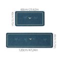 thumbnail image 3 of PONPRNGY Kitchen Rugs Set of 2, Kitchen Mats for Floor, Non Slip Washable Kitchen Runner Rugs, Easy to Clean, 3 of 7