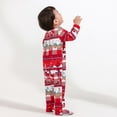 thumbnail image 5 of Bullpiano Family Christmas Pjs Matching Sets Baby Matching Jammies for Adults and Kids Holiday Xmas Sleepwear 2 Piece Set, 5 of 9