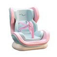 thumbnail image 2 of Asiento de coche para muñecas con clip de ventilación, fácil instalación, divertido, creativo, bonito, para cumpleaños. Rosa Azul, 2 of 9