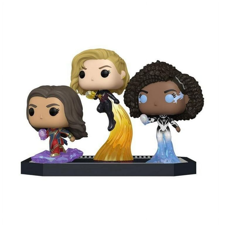 Funko POP! Moment: The Marvels Ms Marvel/ Captain Marvel