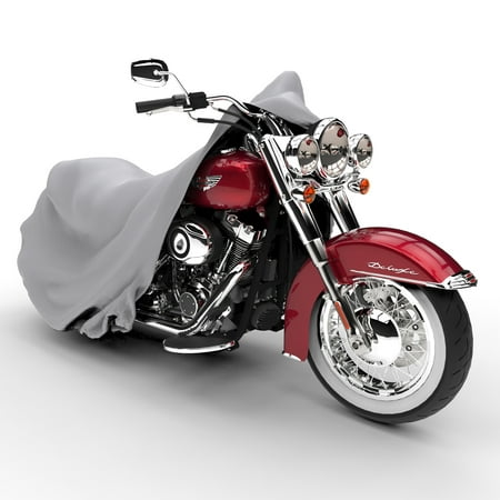 Budge Rust-Oleum® NeverWet® Plus Motorcycle Cover, 100% Waterproof, Ultimate Outdoor Protection for Motorcycles, Multiple