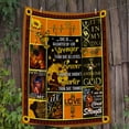 thumbnail image 5 of Soft Fleece Throw Blanket with Inspirational African American Girl Quotes - Cozy, Lightweight Flannel for Couch or Bed, Perfect Gift for Friends & Family, 5 of 6