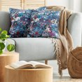 thumbnail image 5 of Ambesonne Colorful Throw Pillow Cover 2 Pack, Graffiti Street Art, 16", Multicolor, 5 of 5