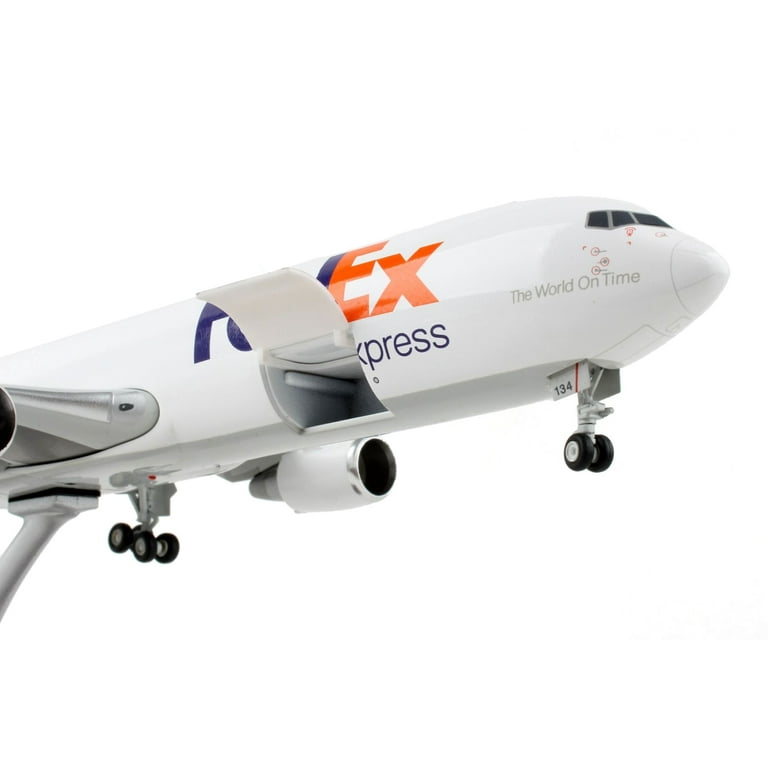 Diecast Boeing 767-300F Commercial Aircraft 